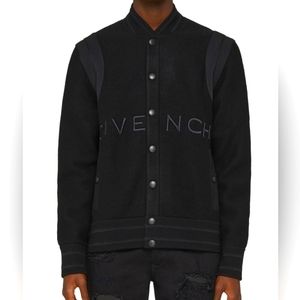 New Givenchy Wool Varsity Jacket
